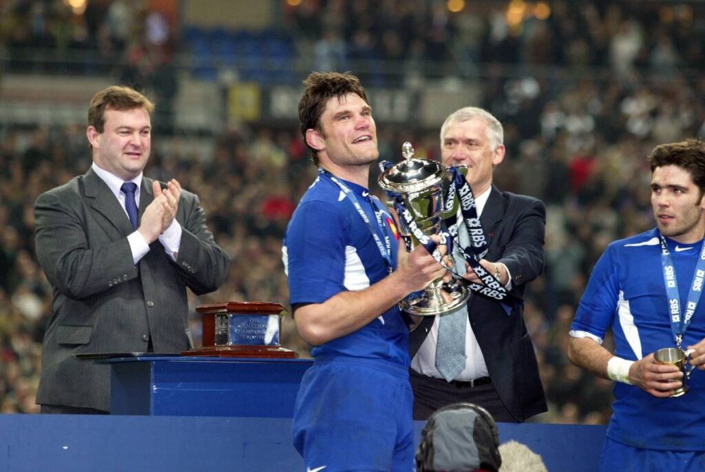 Grand Chelem de 2004 : le XV de France en triomphe.