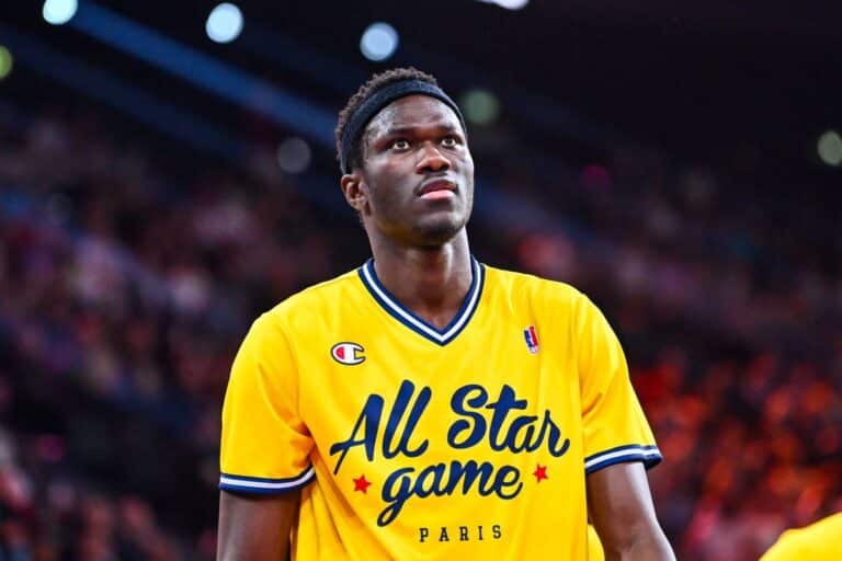 Ibrahima Fall Faye ravi d'avoir rejoint Nanterre.