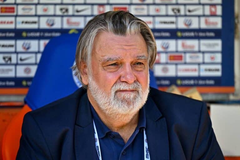 Laurent Nicollin évoque sans détour l'actualité du MHSC.