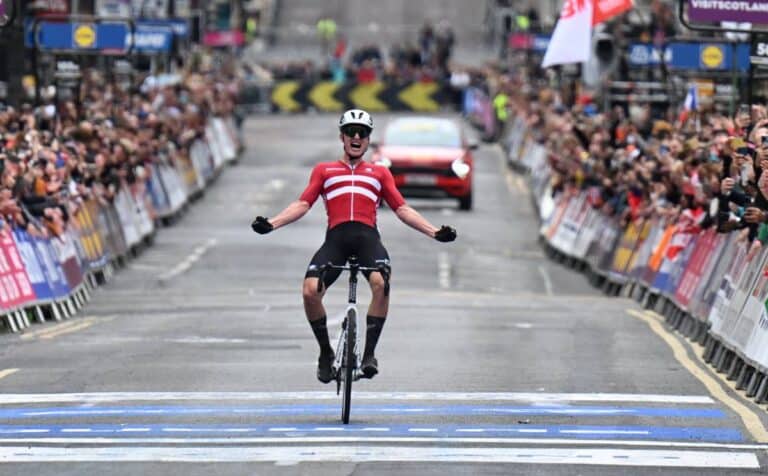 Albert Withen Philipsen un successeur potentiel à Vingegaard.