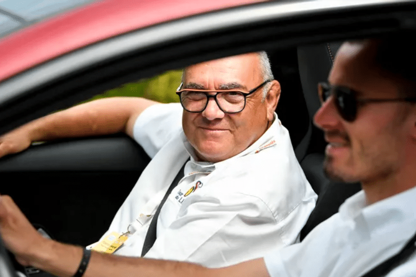 Christian Courbatère témoigne de l'évolution de la télé dans le cyclisme.