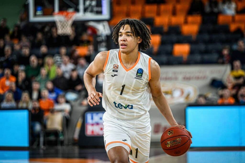 Dadiet Ulm la NBA dans un coin de sa tête.