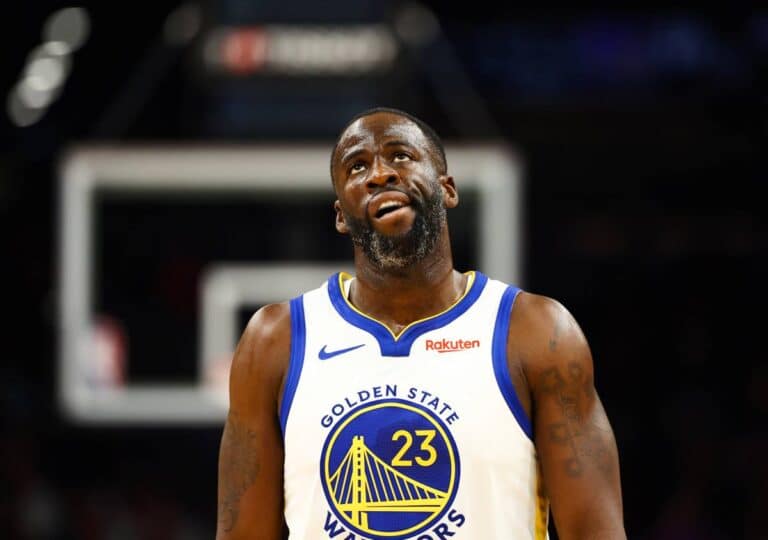 Draymond Green avec les Warriors de Golden State.