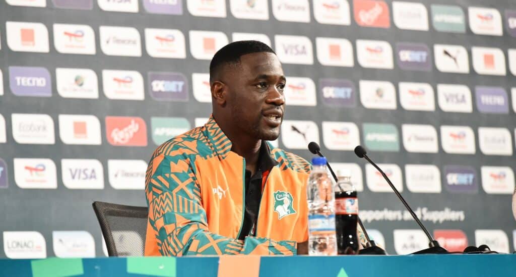 Emerse Fae (sélectionneur de la Côte d’Ivoire) : « Si nous sommes en finale, c’est que nous le méritons »