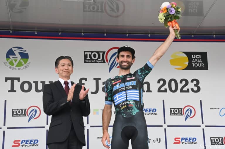 Georgios Bouglas rêve de gagner aux JO de Paris.