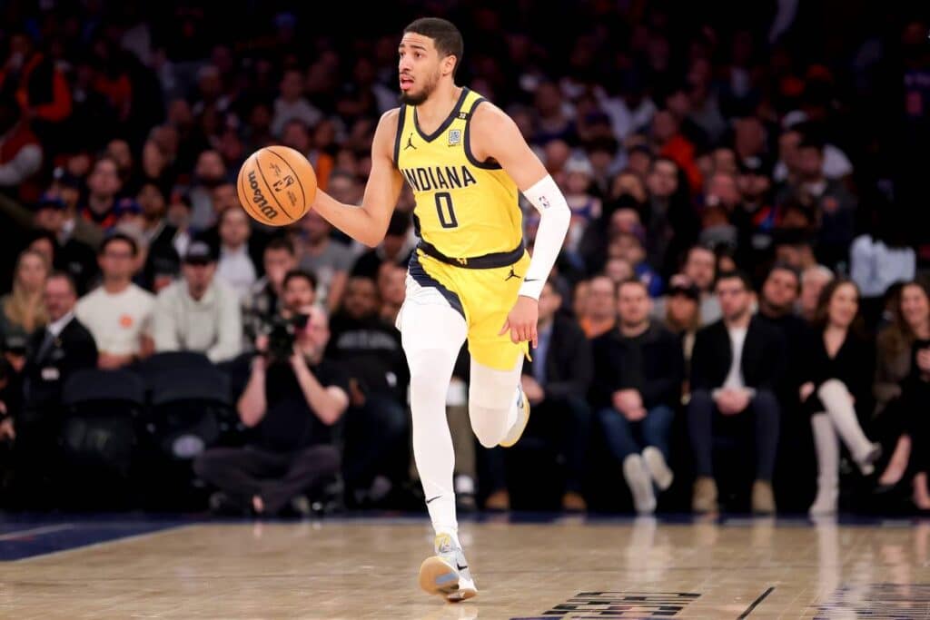 Haliburton est magique avec l'Indiana.