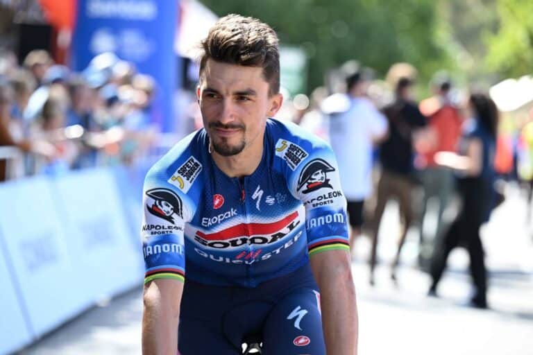 Julian Alaphilippe est en danger dans son team cyclisme.