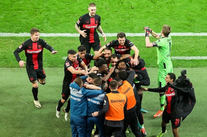 Tour d’Europe : Leverkusen fait un grand pas vers le titre, Arsenal et le Real régalent
