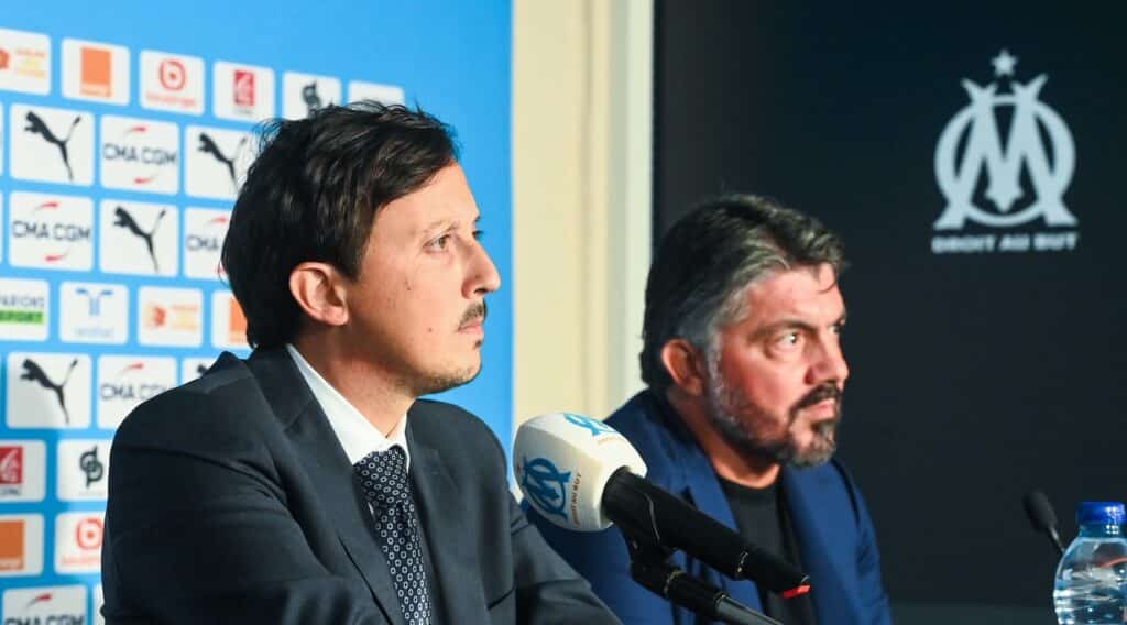 OM : Gennaro Gattuso sur le départ, Pablo Longoria a déjà trouvé son remplacement !