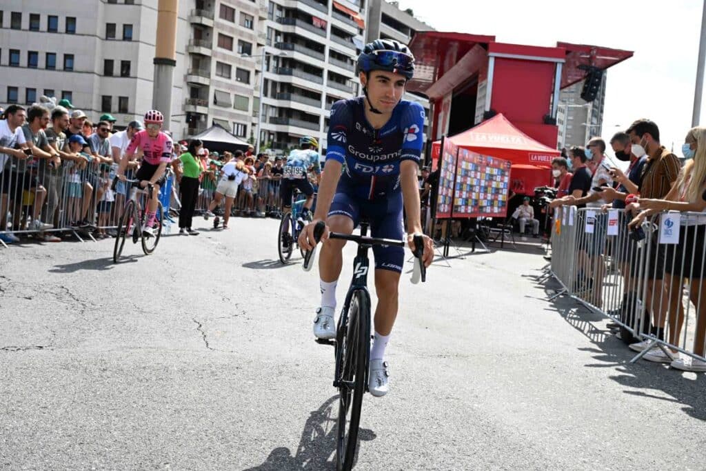 Lenny Martinez (Groupama-FDJ) : « J’ai encore beaucoup de choses à prouver »