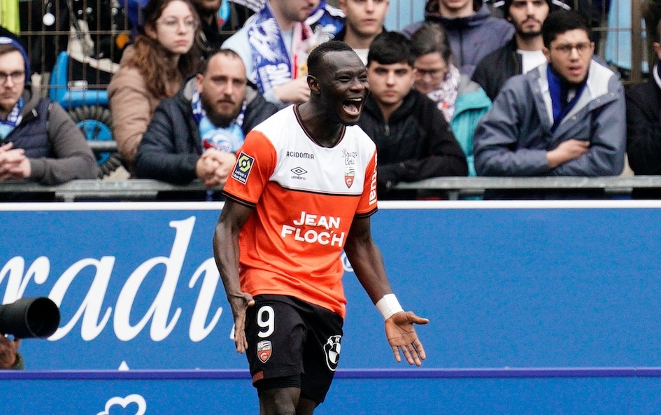 Mohamed Bamba (Lorient), le buteur record qui a transformé les Merlus