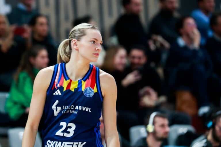 Marine Johannès veut gagner aux J.O de Paris.