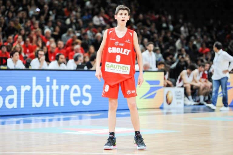 Mathéo Leray à La Rochelle.