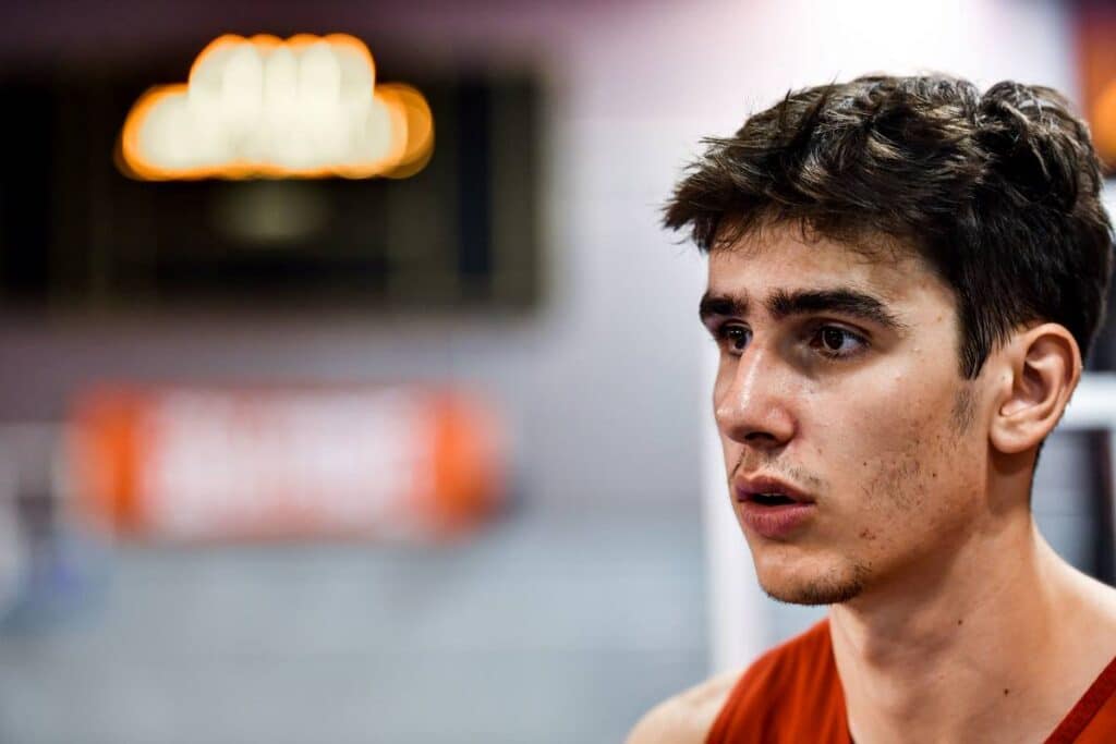 Maxime Raynaud est en troisième année universitaire de Stanford.