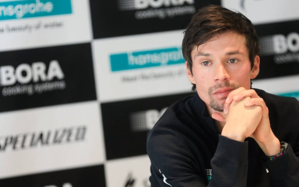 Roglic, une dernière danse dans le peloton.