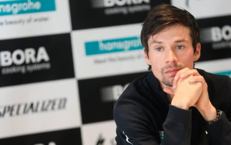 Roglic, une dernière danse dans le peloton.