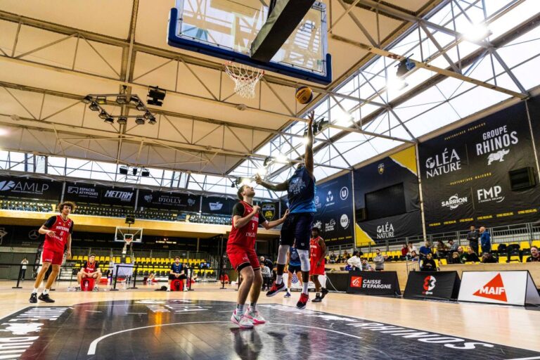 La Rochelle se met au basket avec de grandes ambitions.