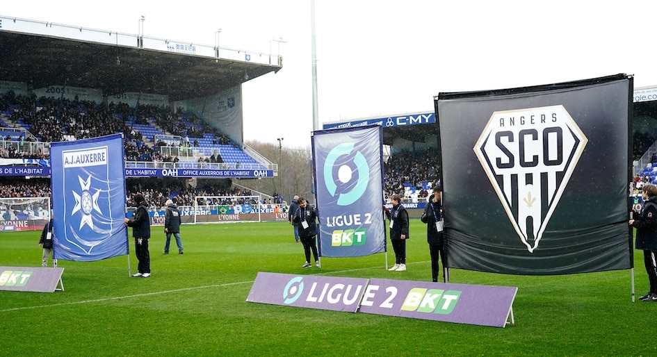 Ligue 2 : selon OPTA, Auxerre a 97,8% de chances de monter, Saint-Etienne, 56,7% de chances de jouer les barrages