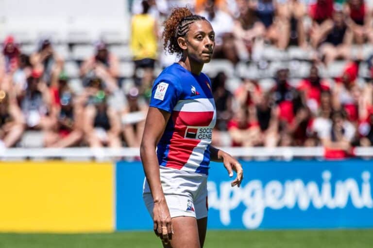 Anne-Cécile Ciofani est prête pour les JO de Paris 2024.