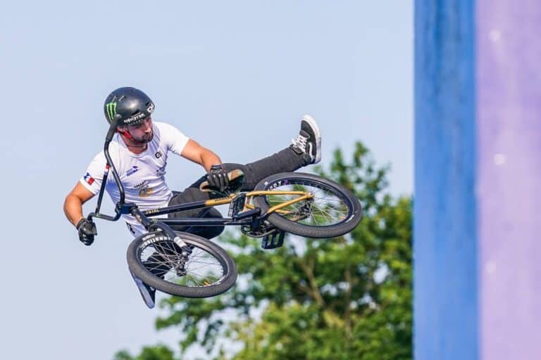 Anthony Jeanjean veut se rattraper aux JO de Paris.