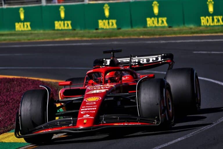 Charles Leclerc et Ferrari reviennent dans les roues des Red Bull.