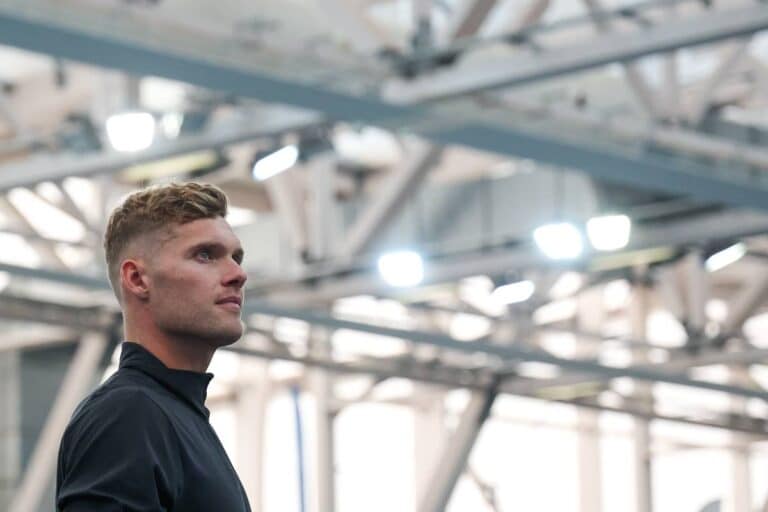 Kévin Mayer se fixe un but ultime : décrocher l'or à Paris.