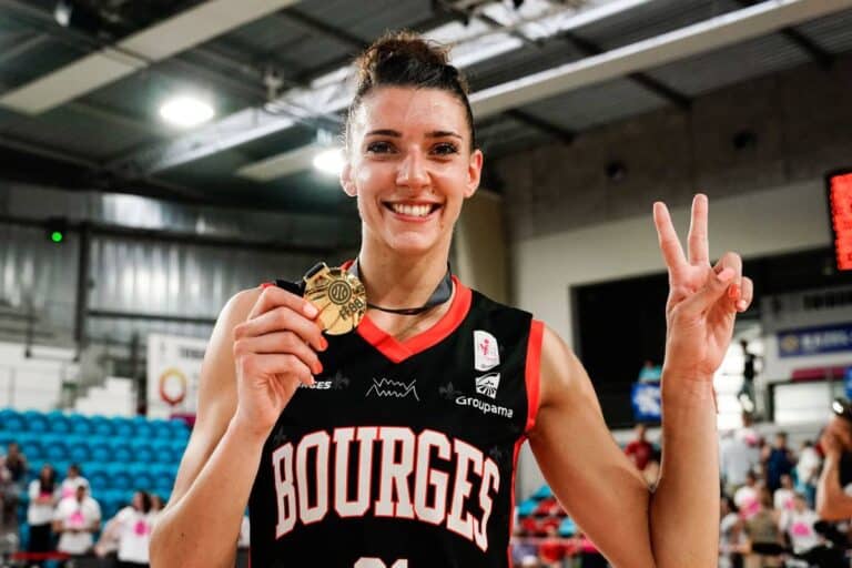 Laëtitia Guapo sera en tête d'affiche du basket en 3c3.