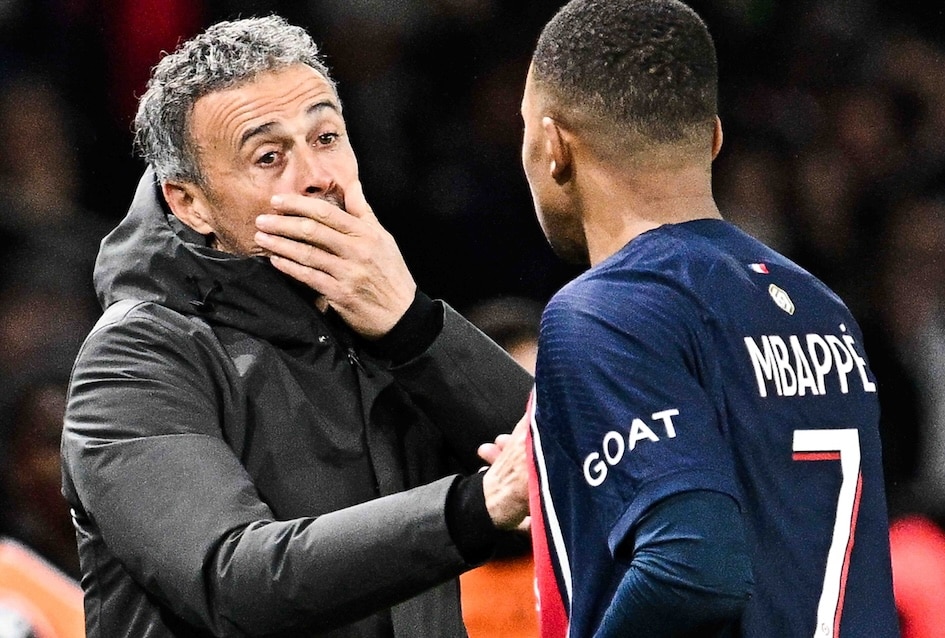 Ligue 1 : le PSG avec Mbappé au coup d’envoi contre Montpellier