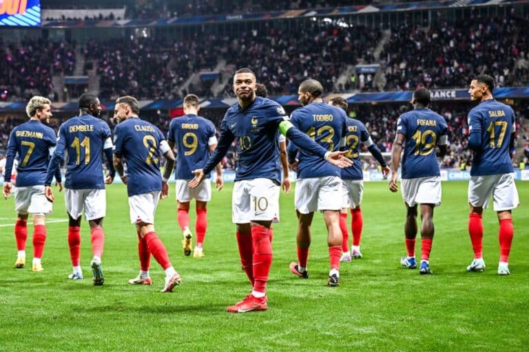 Mbappé rêve des J.O de Paris 2024 pour décrocher la médaille d'Or.