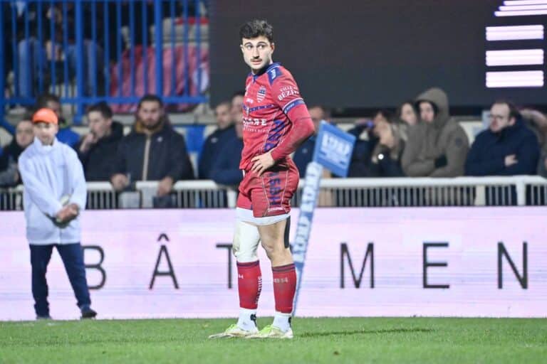 Raffaele Storti le pilier de Béziers pour monter en Top 14.
