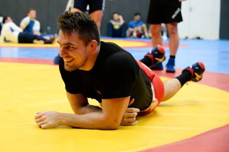 Steeve Guénot champion olympique dans sa discipline.