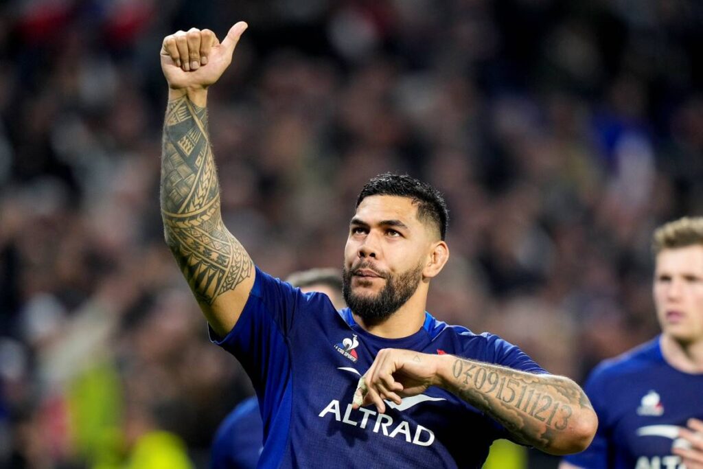 Taofifenua impressionne le XV de France.