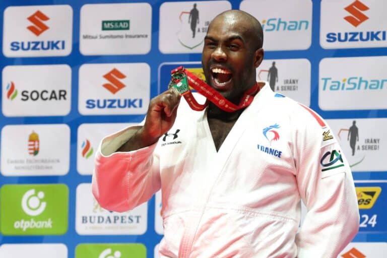 Teddy-Rinner en route pour les J.O 2024.