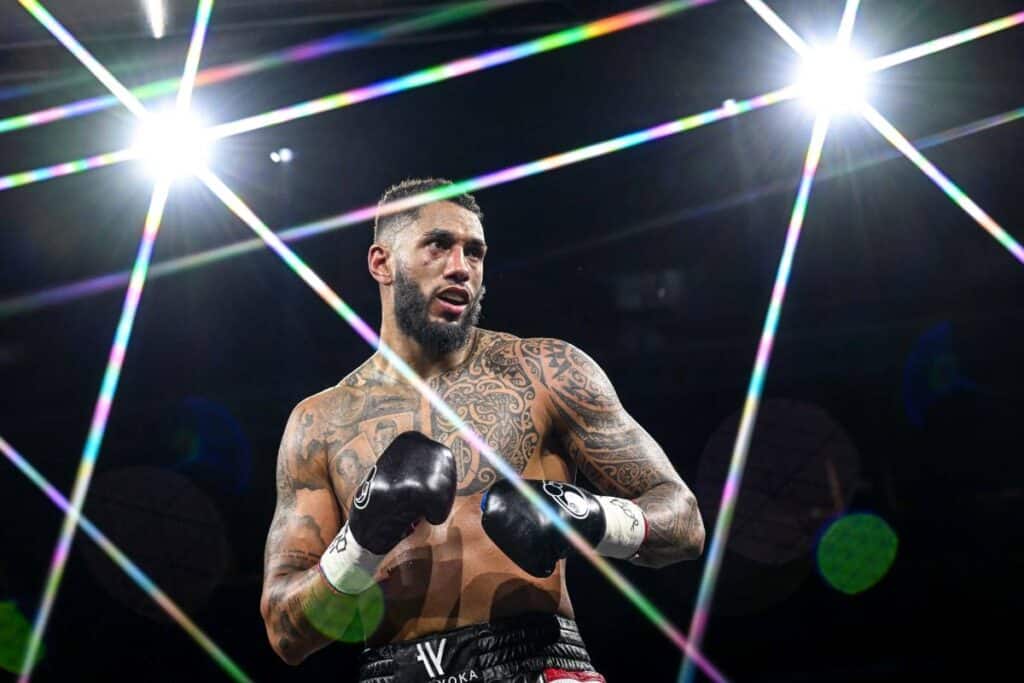 Tony Yoka sera à la relance pour les J.O de Paris 2024.