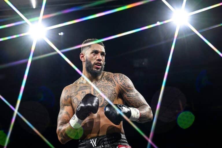 Tony Yoka sera à la relance pour les J.O de Paris 2024.