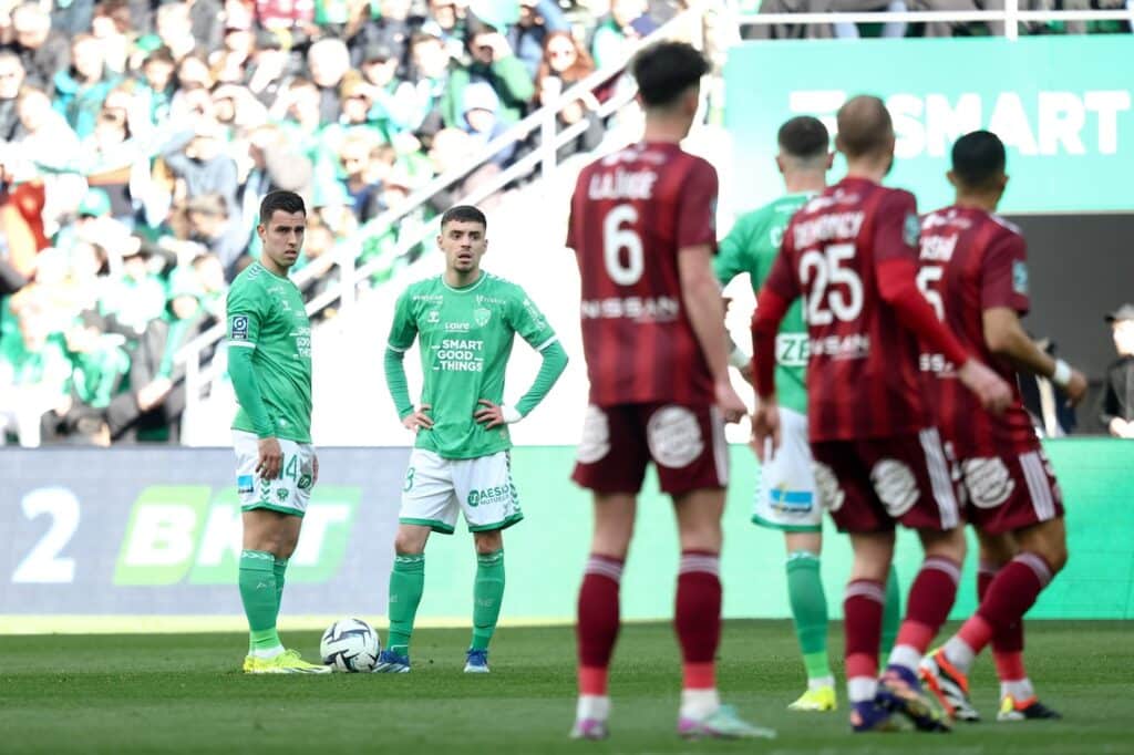 Ligue 2 : les Verts doivent encore convaincre