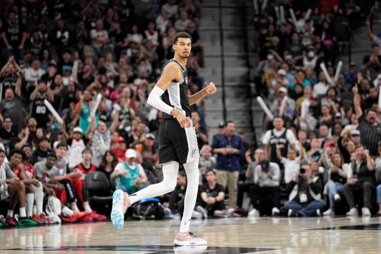 Wembanyama se prépare pour les JO de Paris.