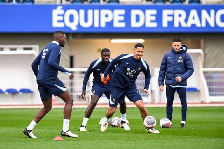 Les Bleus disputent ce soir contre l'Allemagne le premier de leurs deux matchs amicaux.