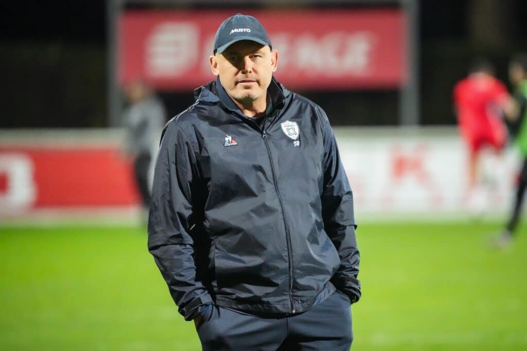 Jean-Noël Spitzer ne veut pas être le Guy Roux du RC Vannes : « je ne serai pas l’homme d’un seul club »