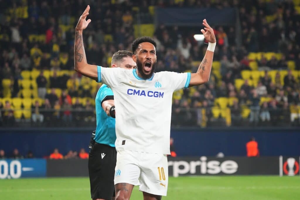 Pierre-Emerick Aubameyang (OM) : « Je suis un enfant qui prend plaisir à jouer au football »