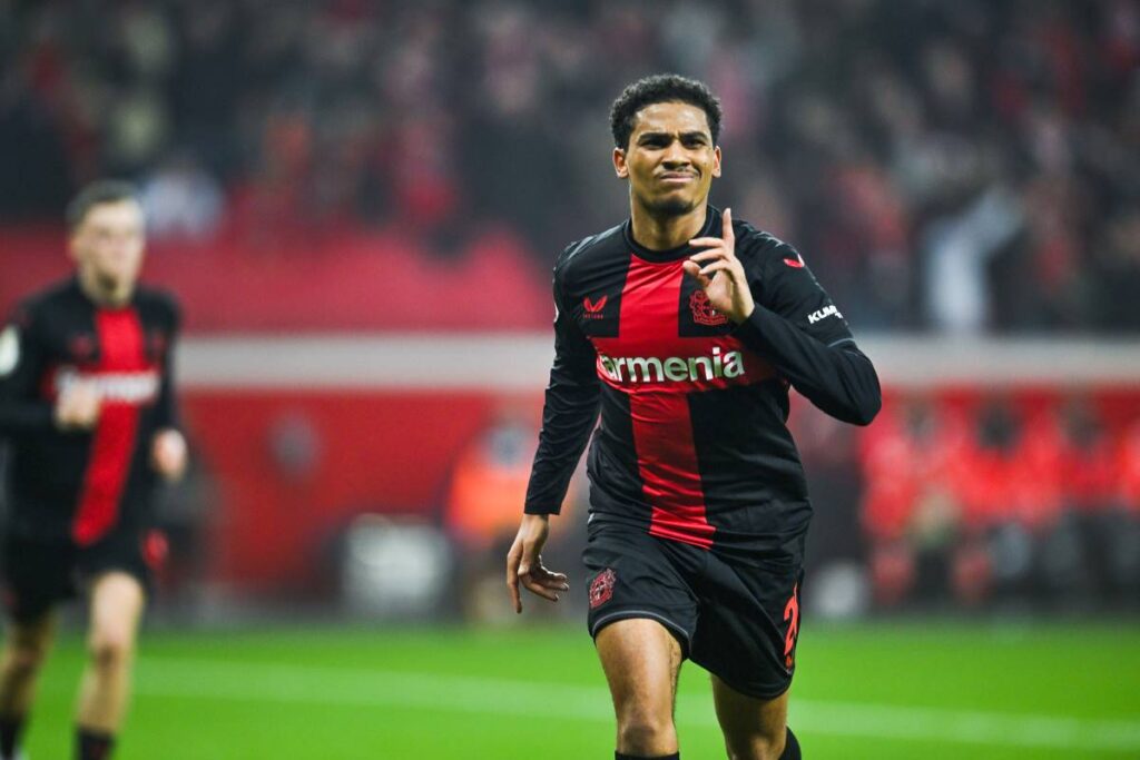 Amine Adli s'impose progressivement dans le onze de Leverkusen.