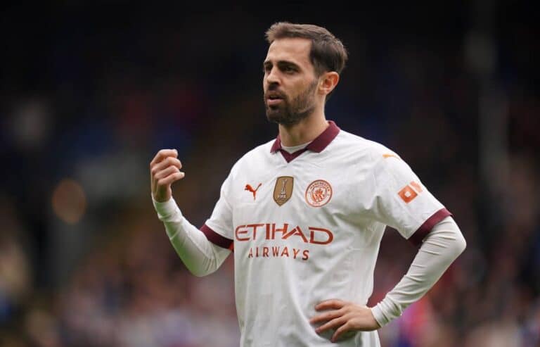 Bernardo Silva serait la piste privilégié par le PSG pour compenser Mbappé.