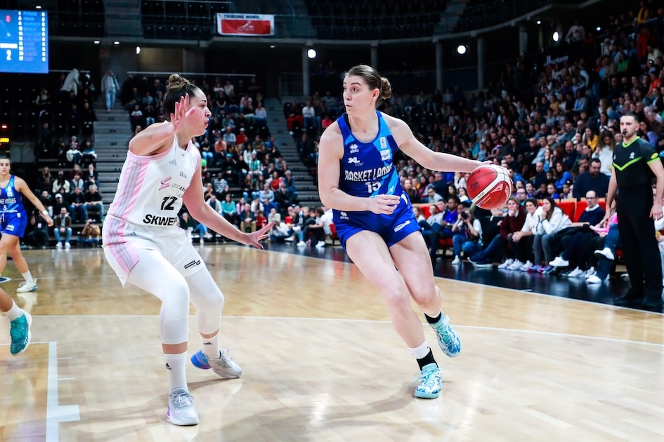 Alexia Chery (ASVEL) : « Les play-offs, c’est un autre championnat qui commence ! »