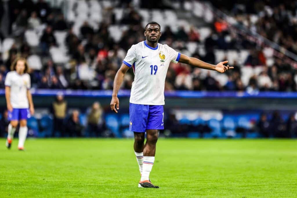Youssouf Fofana le joueur de Monaco dans les petits papiers de Deschamps.