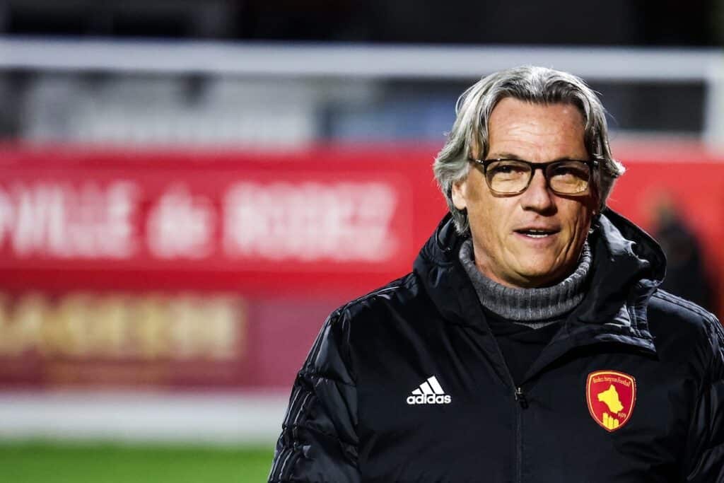 Ligue 2 : la révélation Didier Santini (coach de Rodez)