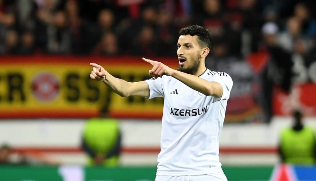 Transferts : retour en Ligue 1 pour Abdellah Zoubir (FC Qarabag) ?