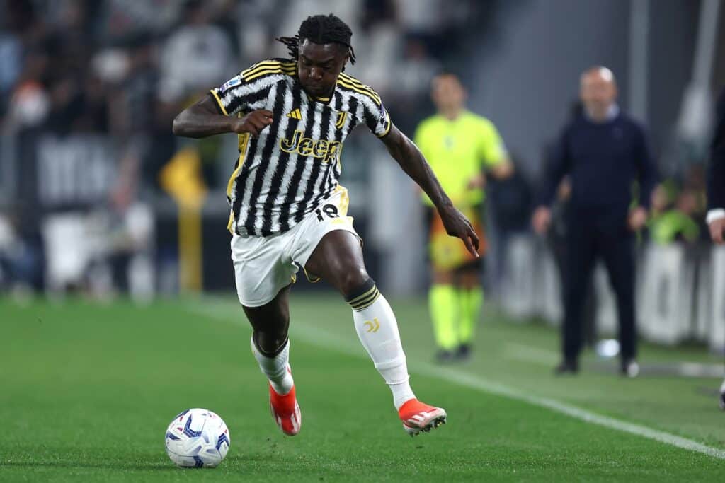 TRANSFERTS : Moise Kean (Juventus) vers Rennes ?