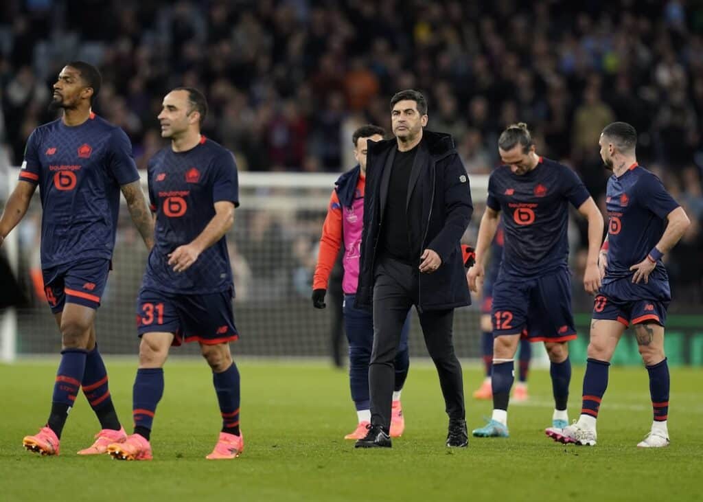 Lille sans peur et sans complexes face à Aston Villa