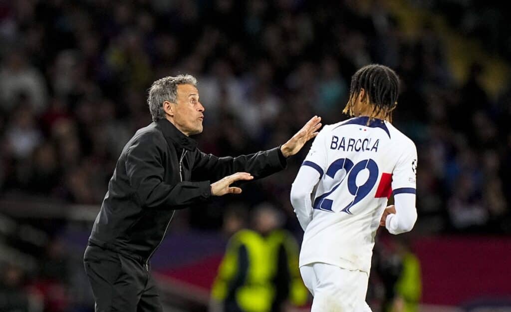 La réponse forte de Bradley Barcola (PSG) après son transfert de l’OL