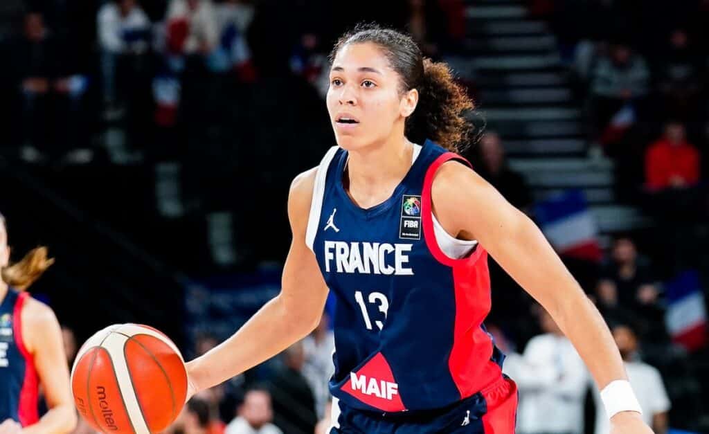 Janelle Salaün (Villeneuve d’Ascq) : « Il n’y a pas d’autre option que de gagner le titre »